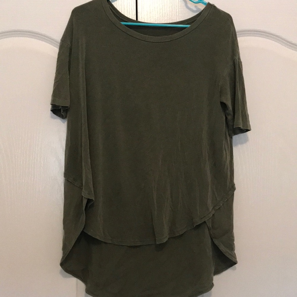 American Eagle Green Blouse